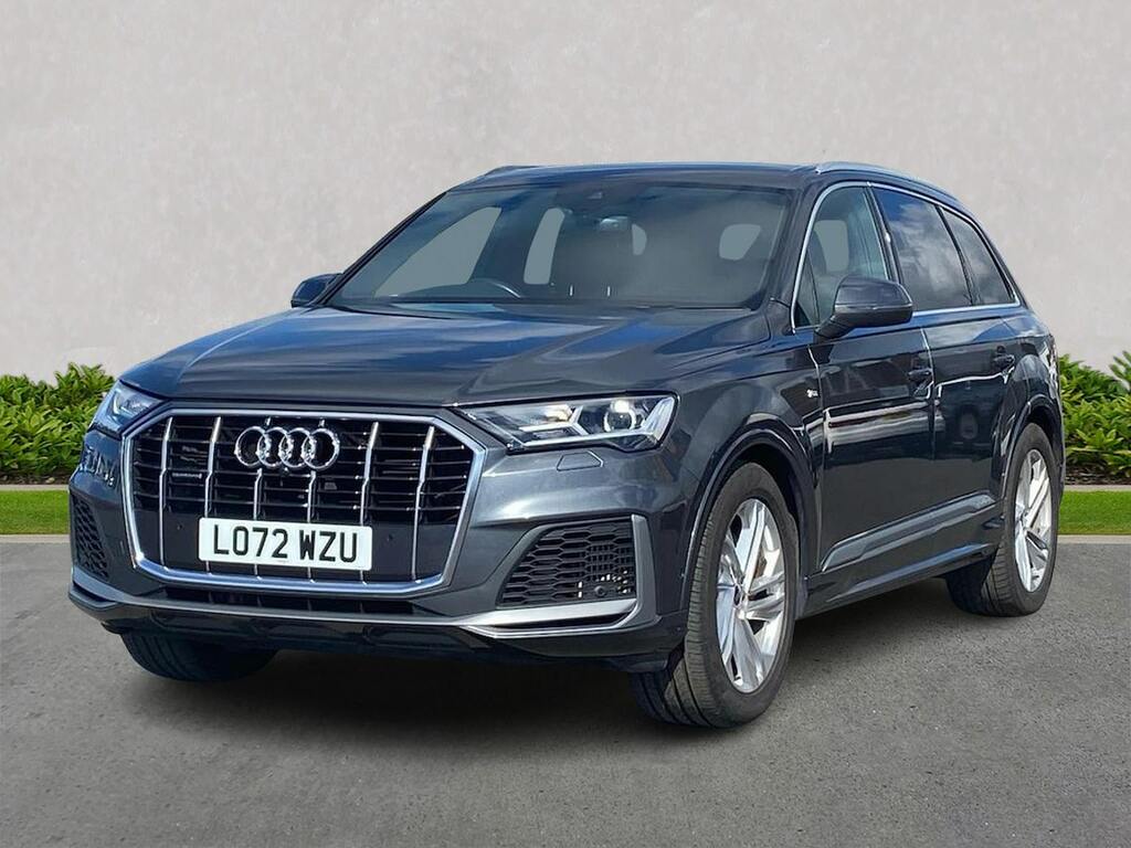 Audi Q7 55 Tfsi Quattro S Line Tiptronic Cs Pack Black #20