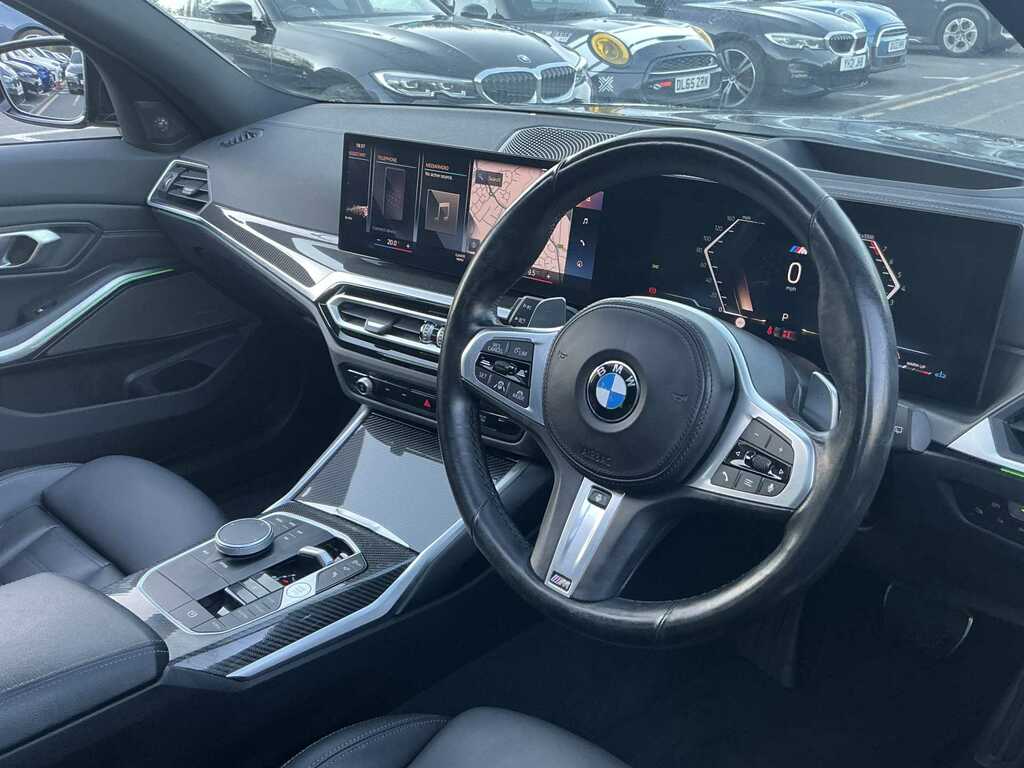 BMW 3 Series Saloon Blue #23