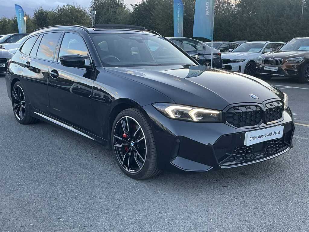 BMW 3 Series Saloon Blue #1