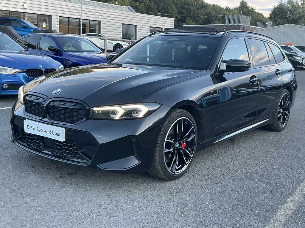 BMW 3 Series Saloon Blue #22
