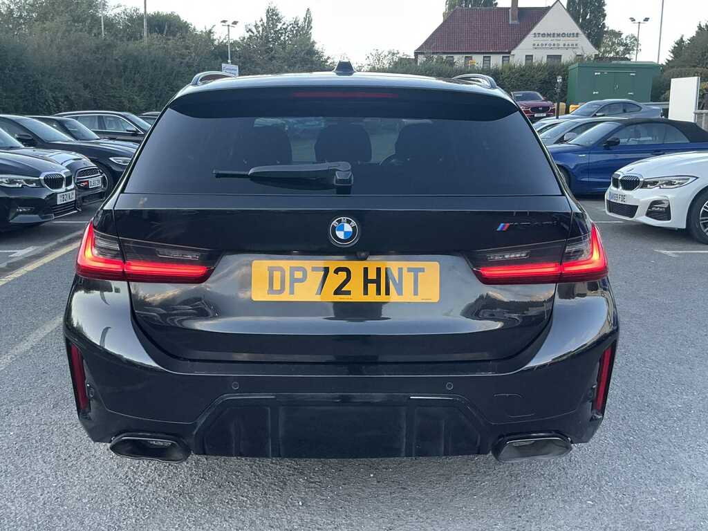 BMW 3 Series Saloon Blue #4