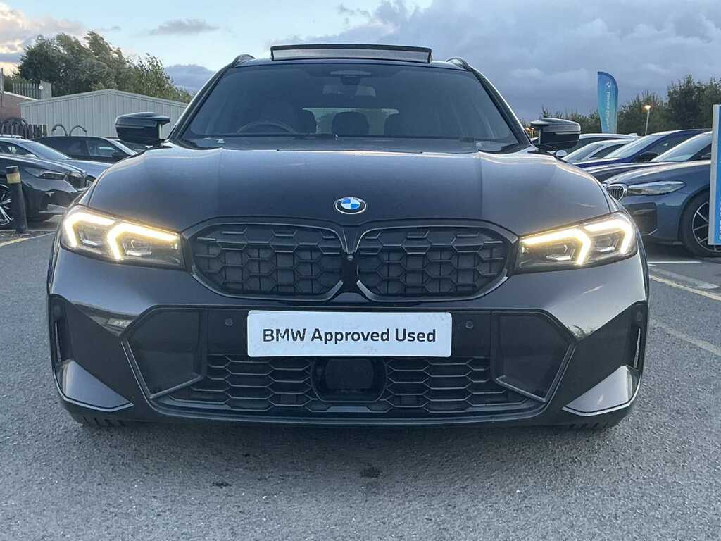 BMW 3 Series Saloon Blue #5