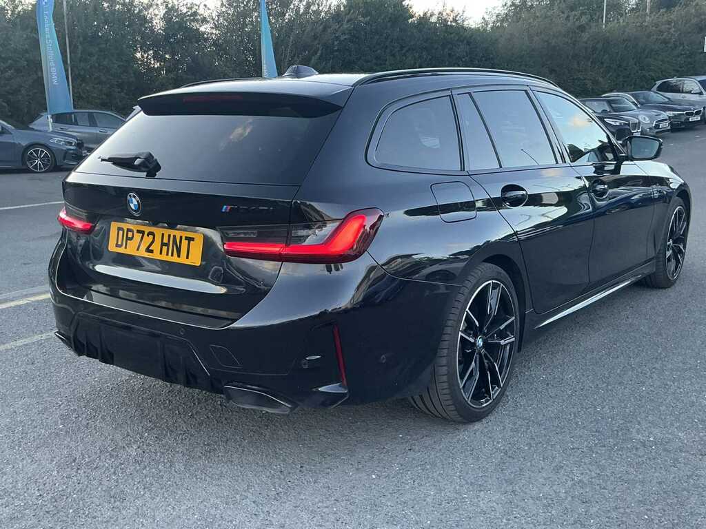 BMW 3 Series Saloon Blue #20