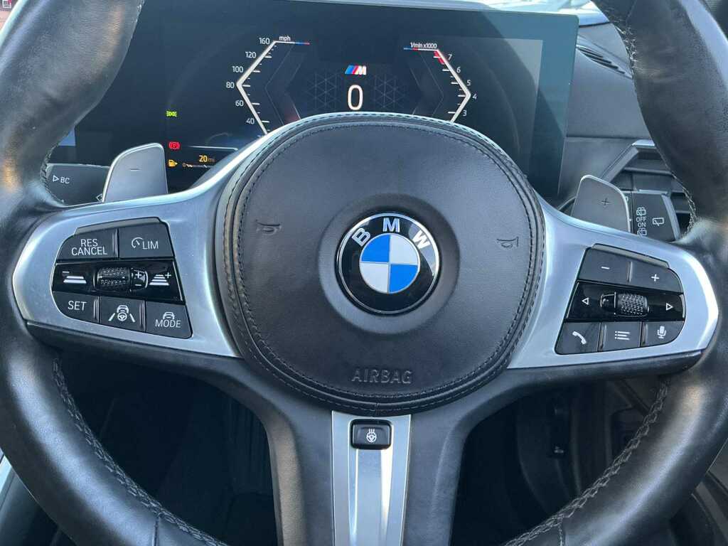 BMW 3 Series Saloon Blue #25