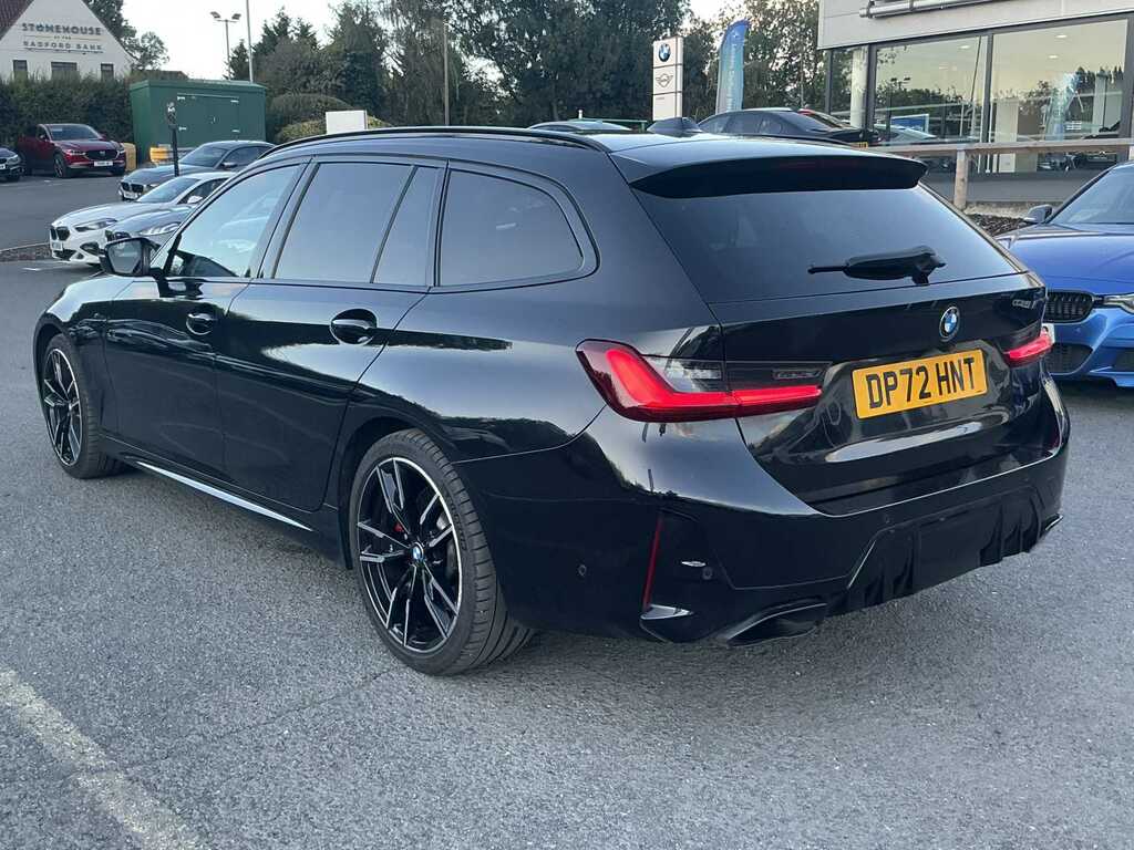BMW 3 Series Saloon Blue #2