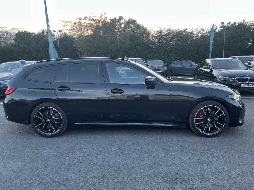 BMW 3 Series Saloon Blue #3