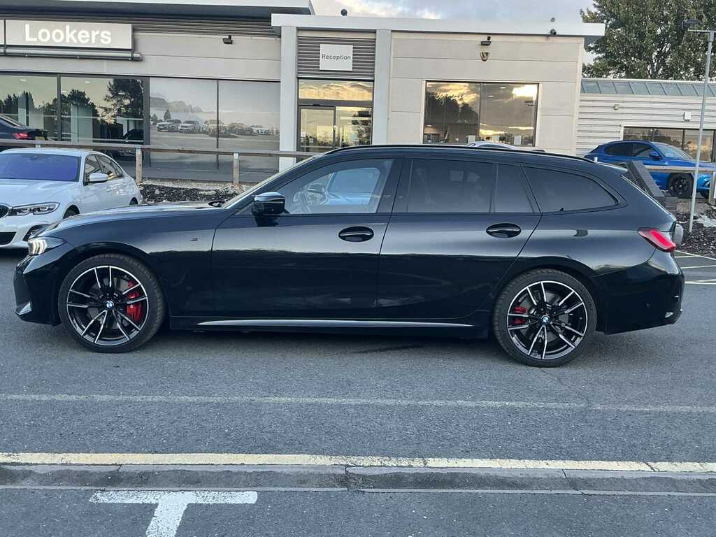 BMW 3 Series Saloon Blue #21