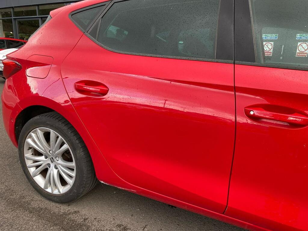 Seat Leon Tsi Evo Fr Euro 6 5-Door Blue #35