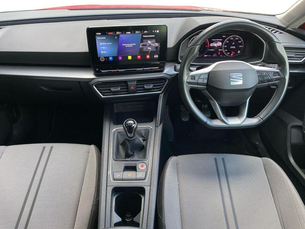Seat Leon Tsi Evo Fr Euro 6 5-Door Blue #8