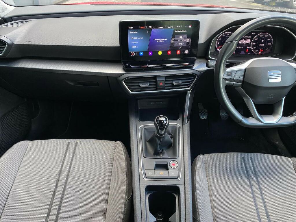 Seat Leon Tsi Evo Fr Euro 6 5-Door Blue #13