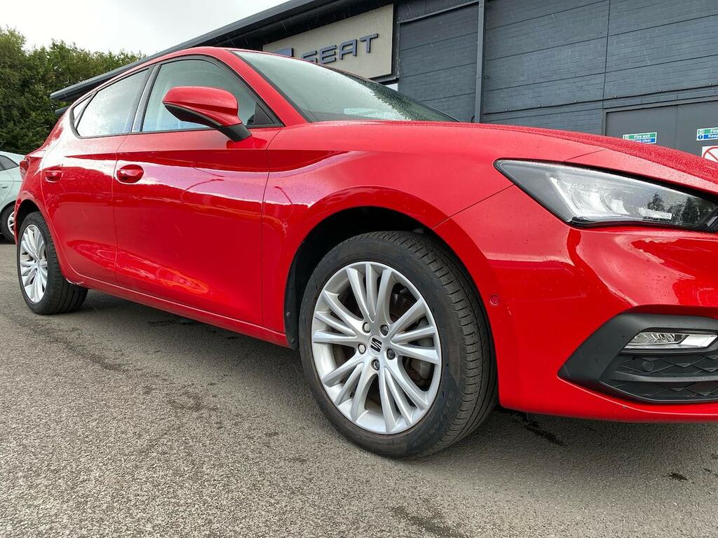 Seat Leon Tsi Evo Fr Euro 6 5-Door Blue #40