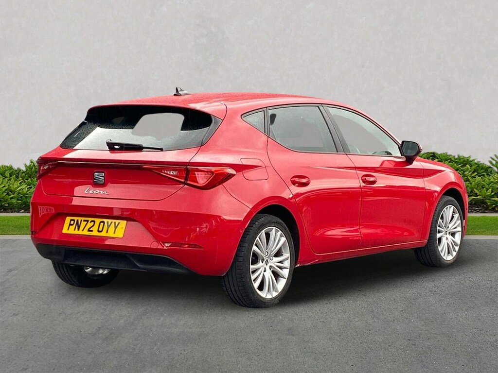 Seat Leon Tsi Evo Fr Euro 6 5-Door Blue #18