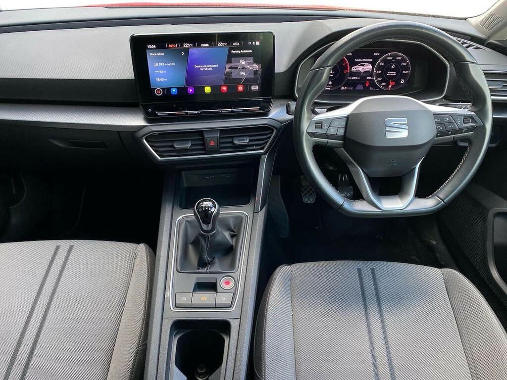 Seat Leon Tsi Evo Fr Euro 6 5-Door Blue #9