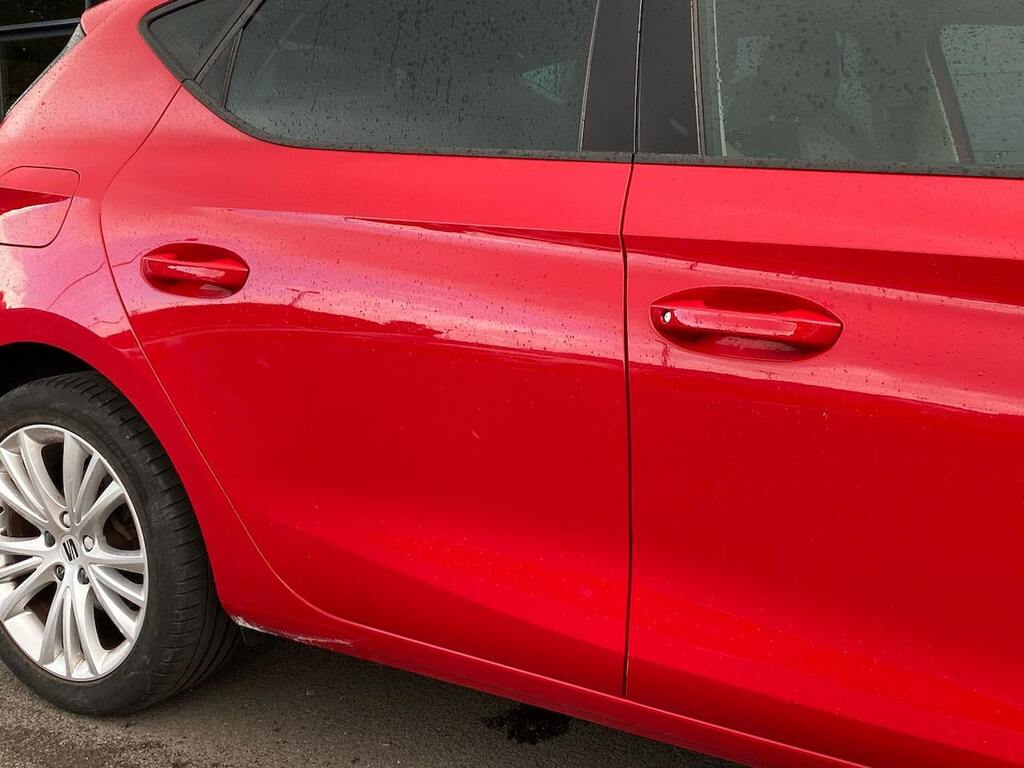 Seat Leon Tsi Evo Fr Euro 6 5-Door Blue #37
