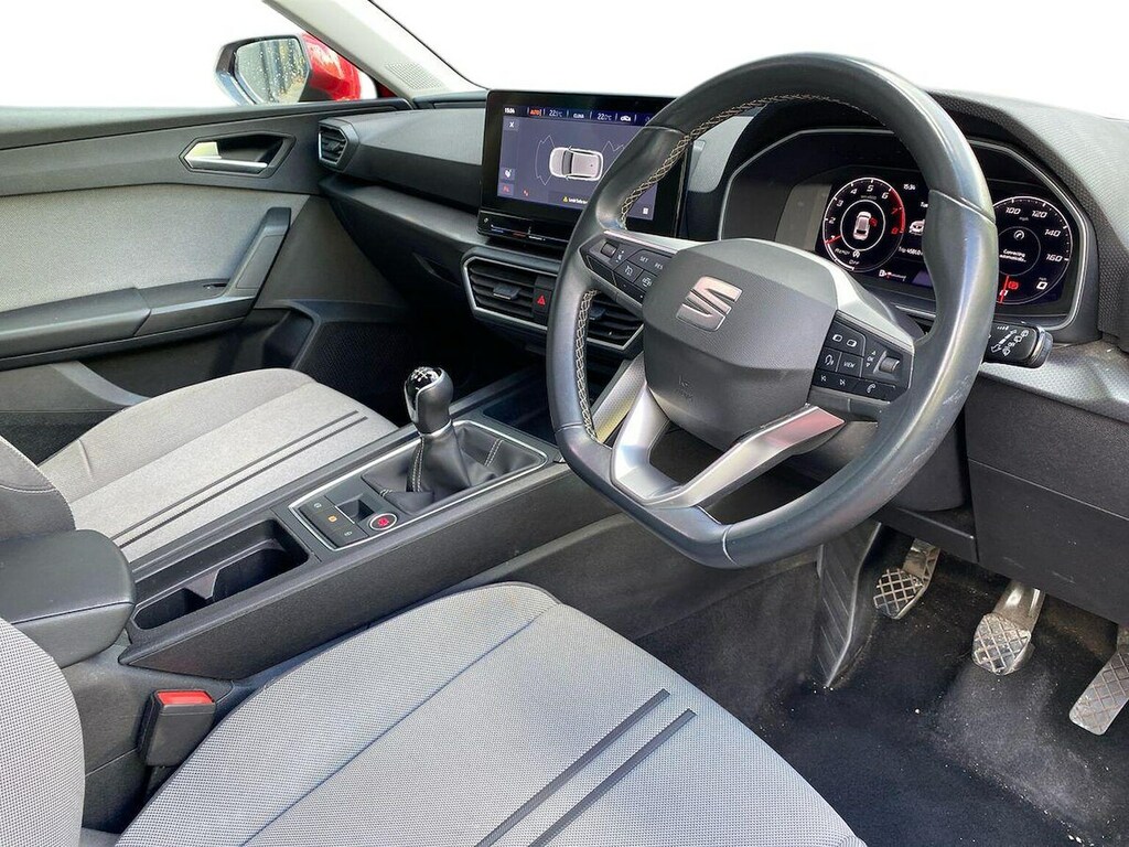 Seat Leon Tsi Evo Fr Euro 6 5-Door Blue #15