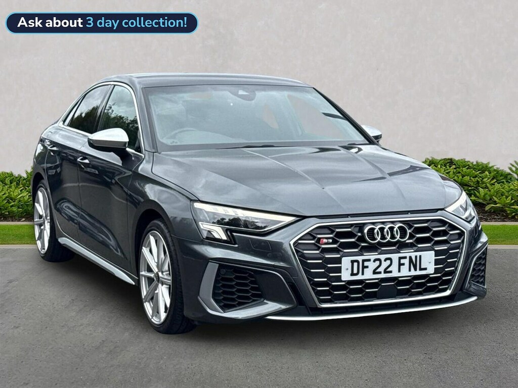 Audi A3 S3 Tfsi Quattro S Tronic