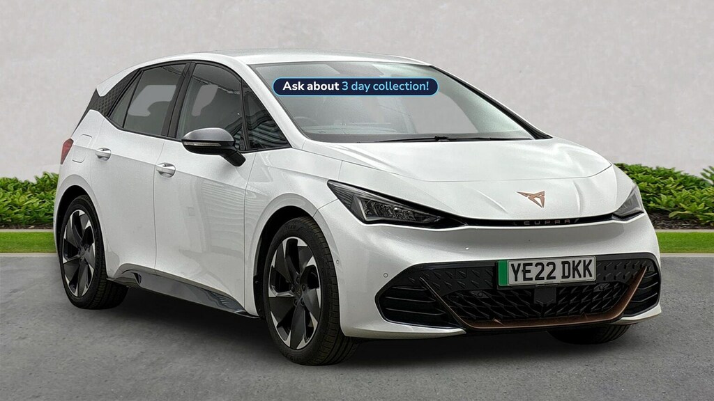 Cupra Born 150Kw V1 58Kwh 