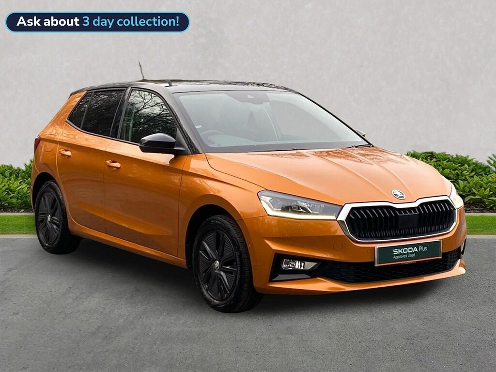 Skoda Fabia 1.0 Tsi Colour Edition Hatchback