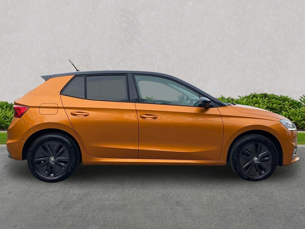 Skoda Fabia 1.0 Tsi Colour Edition Hatchback #3