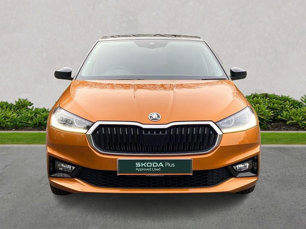 Skoda Fabia 1.0 Tsi Colour Edition Hatchback #5