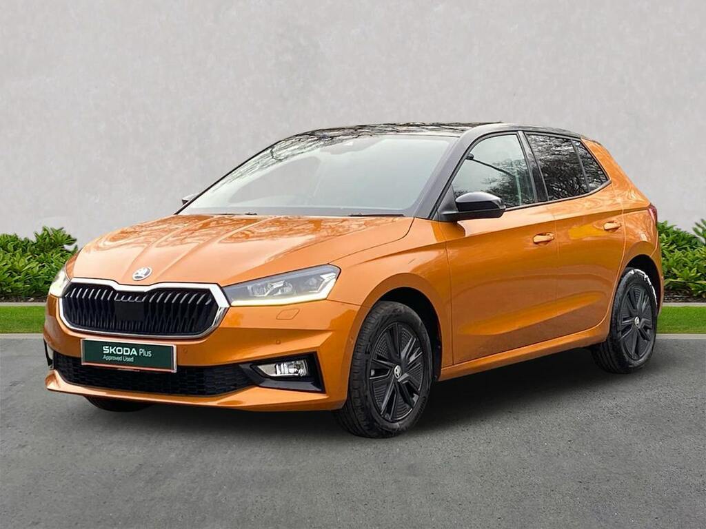 Skoda Fabia 1.0 Mpi S Blue #19