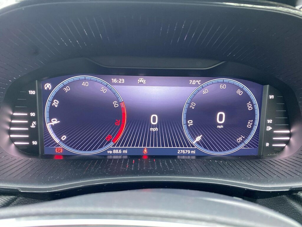 Skoda Fabia 1.0 Mpi S Blue #10