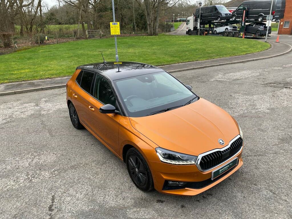 Skoda Fabia 1.0 Mpi S Blue #40