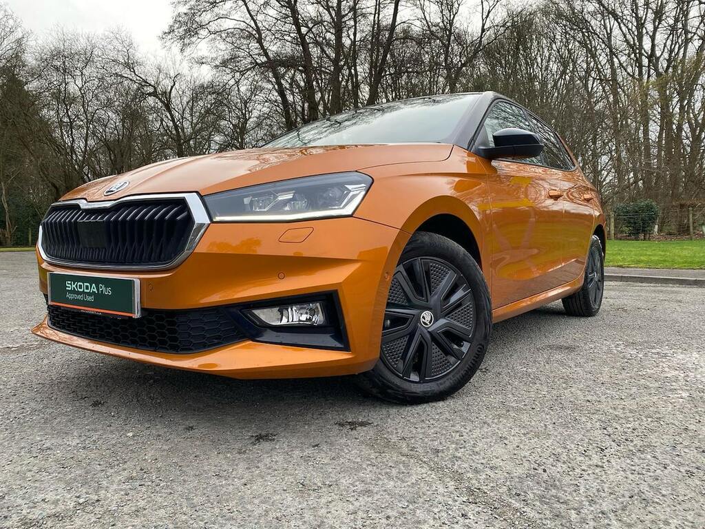 Skoda Fabia 1.0 Mpi S Blue #39