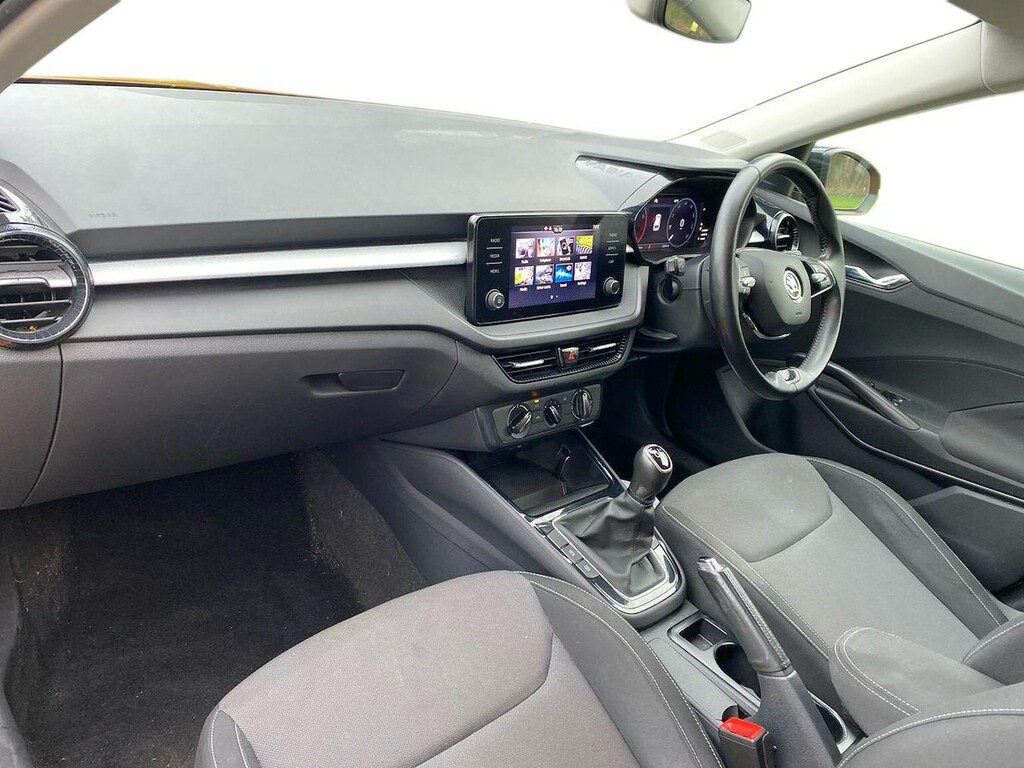 Skoda Fabia 1.0 Mpi S Blue #7