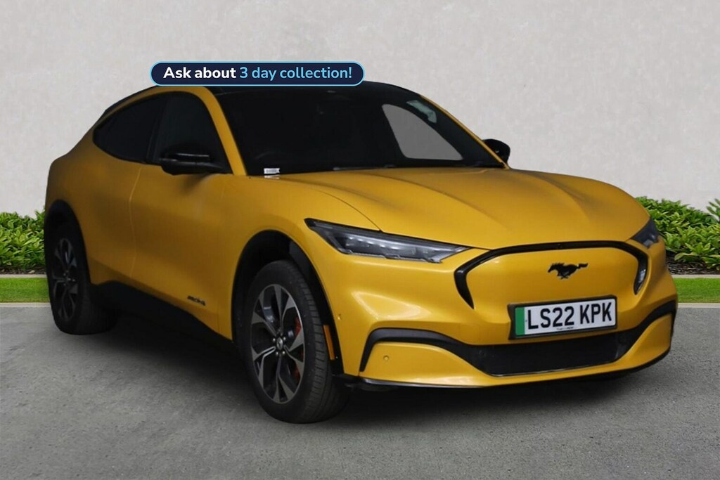 Ford Mustang Mach-E 198Kw Standard Range 70Kwh Awd 