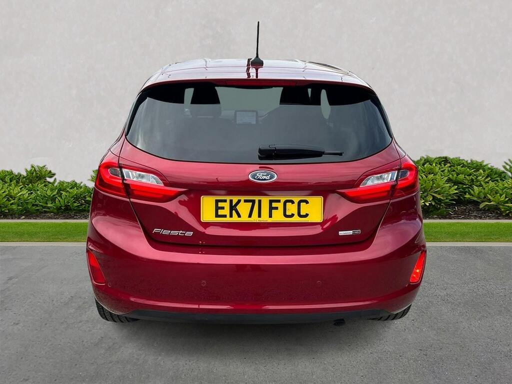 Ford Fiesta 1.0T Ecoboost Mhev Titanium X Hatchback #4
