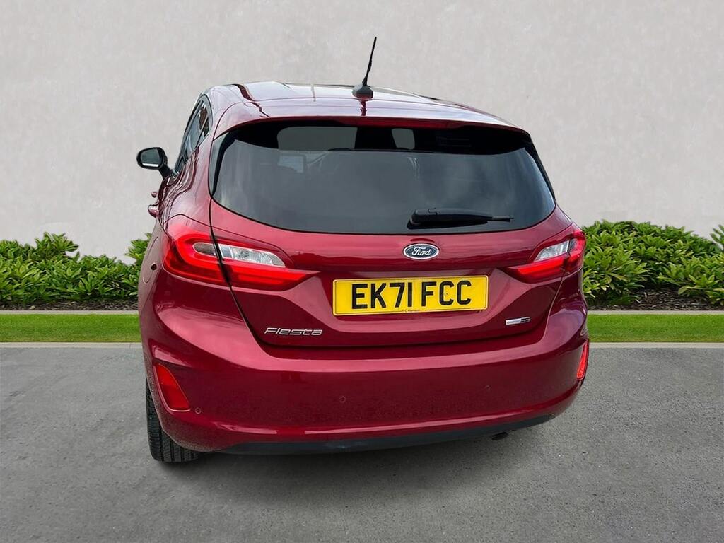 Ford Fiesta 1.0T Ecoboost Mhev Titanium X Hatchback #2