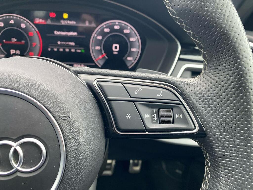 Audi A4 40 Tfsi 204 Black Edition S Tronic Grey #26