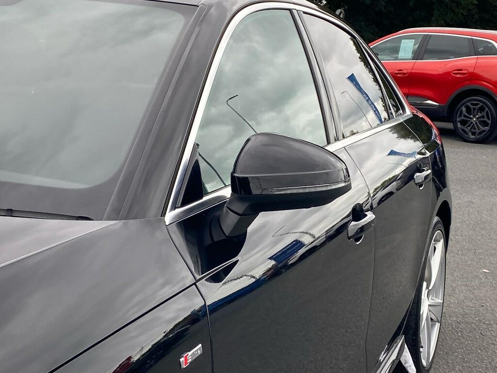 Audi A4 40 Tfsi 204 Black Edition S Tronic Grey #32