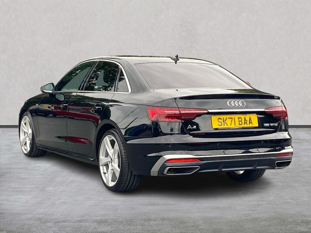 Audi A4 A4 35 Tfsi S Line S Tronic Saloon #2