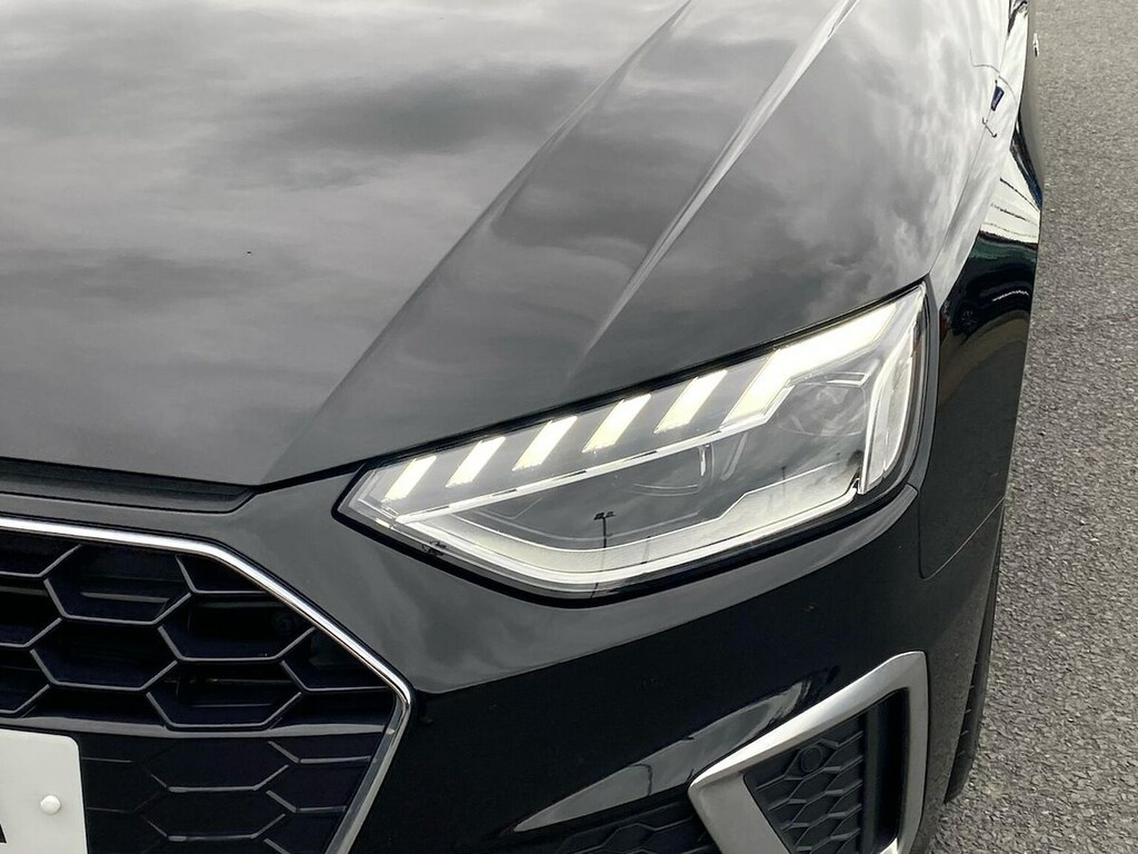 Audi A4 40 Tfsi 204 Black Edition S Tronic Grey #31