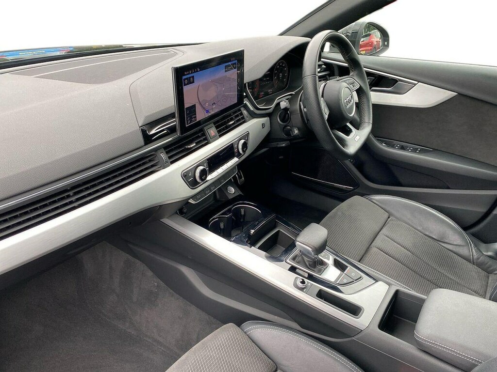 Audi A4 40 Tfsi 204 Black Edition S Tronic Grey #7
