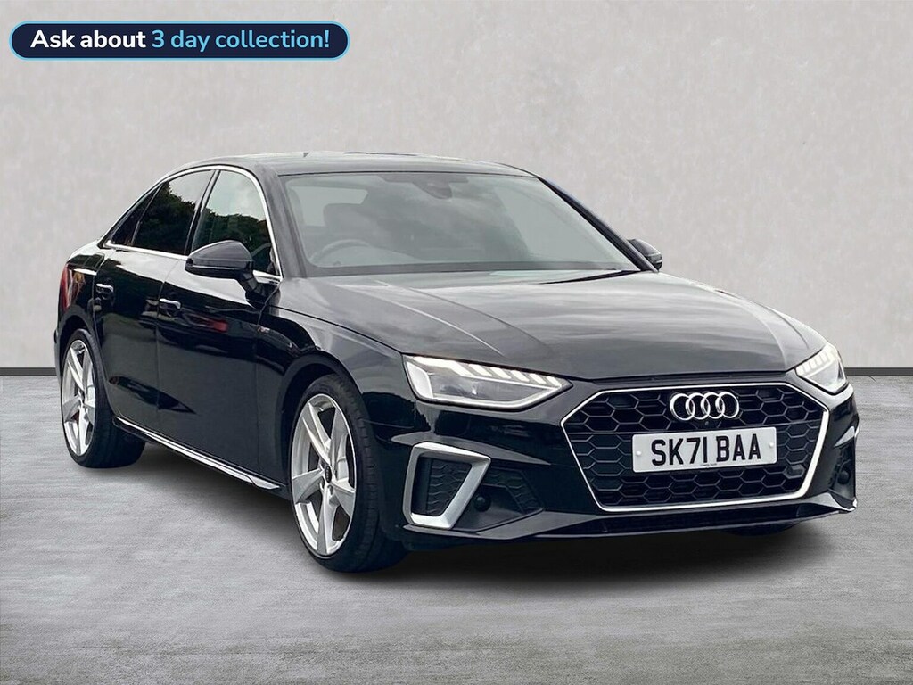 Audi A4 A4 35 Tfsi S Line S Tronic Saloon