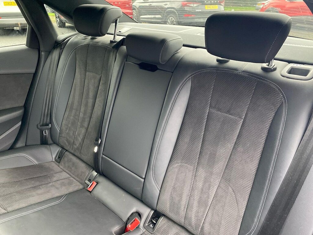 Audi A4 40 Tfsi 204 Black Edition S Tronic Grey #16
