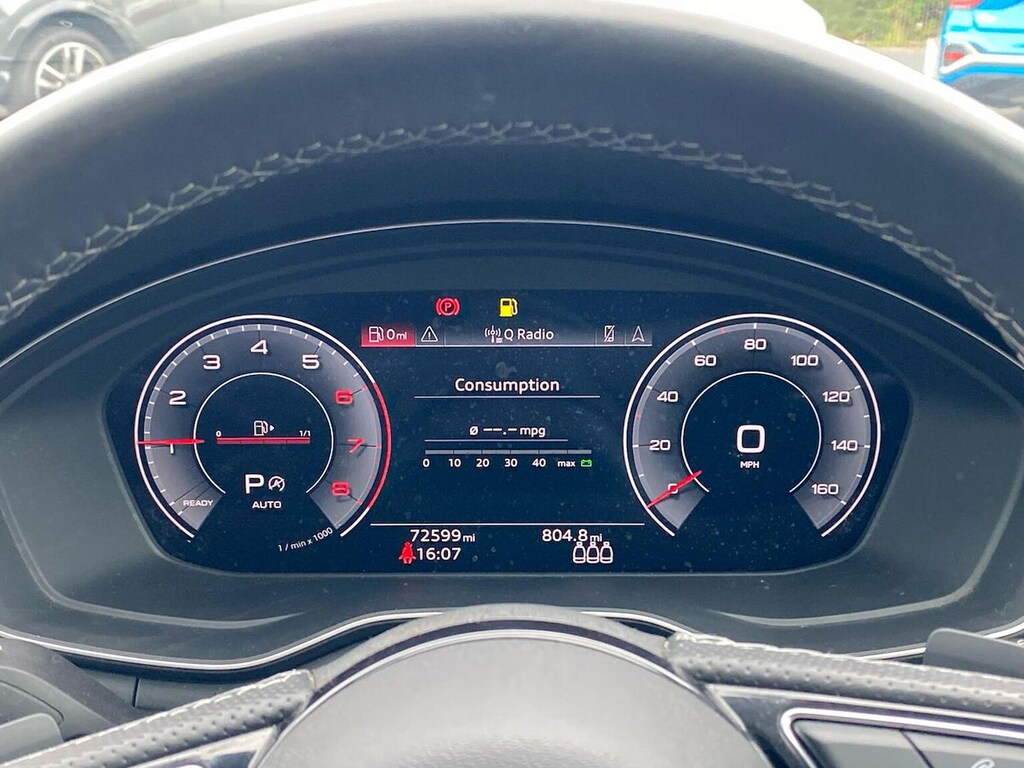 Audi A4 40 Tfsi 204 Black Edition S Tronic Grey #10