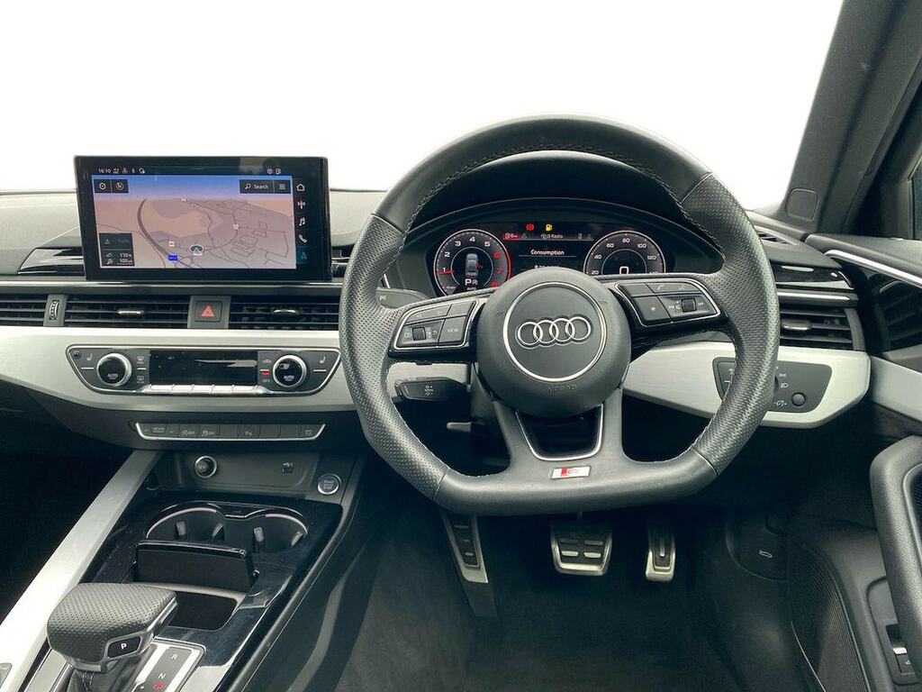 Audi A4 40 Tfsi 204 Black Edition S Tronic Grey #9