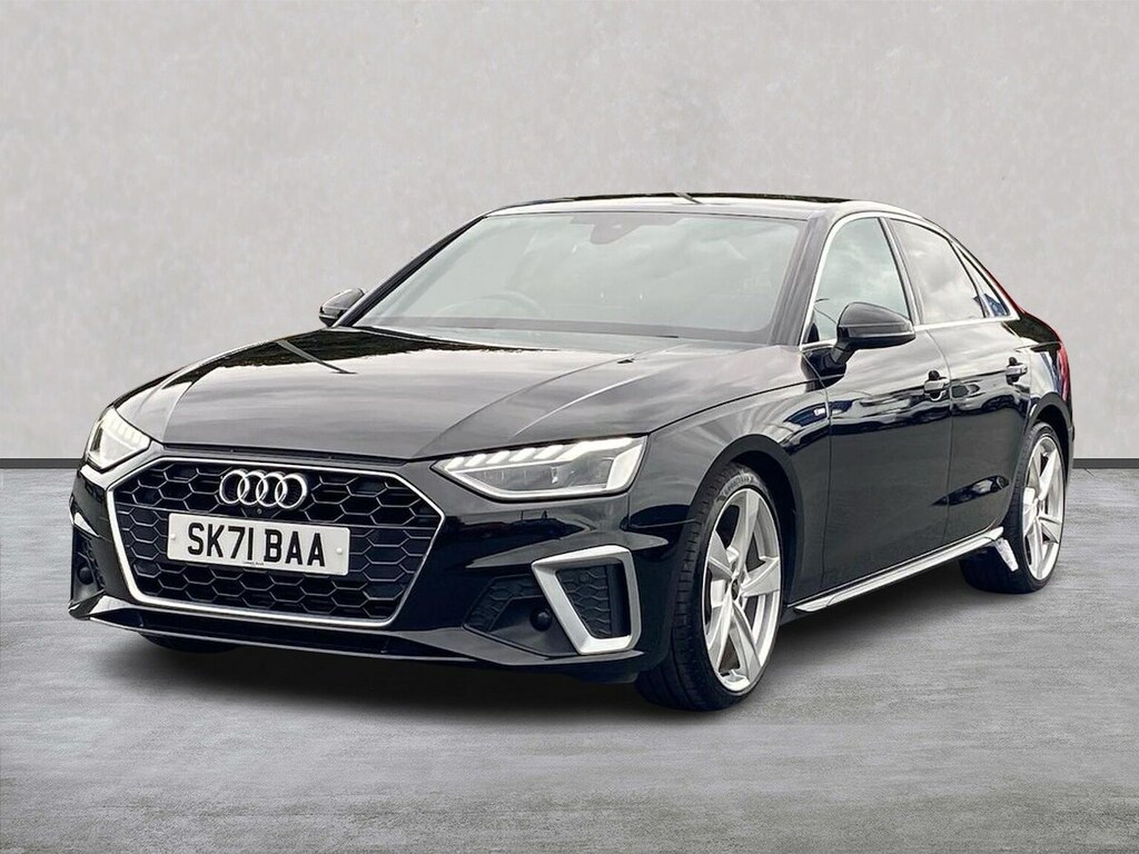 Audi A4 40 Tfsi 204 Black Edition S Tronic Grey #20