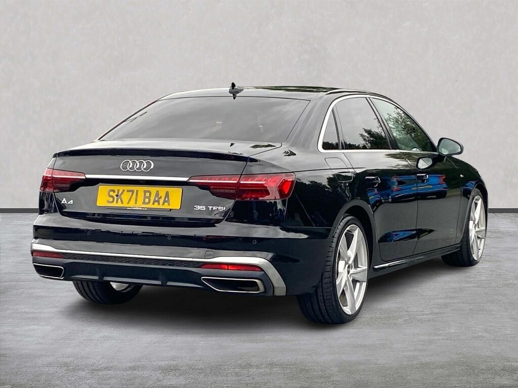 Audi A4 40 Tfsi 204 Black Edition S Tronic Grey #18