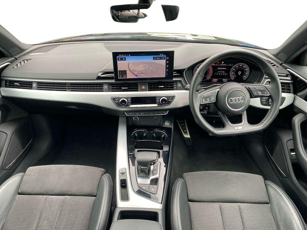 Audi A4 40 Tfsi 204 Black Edition S Tronic Grey #8