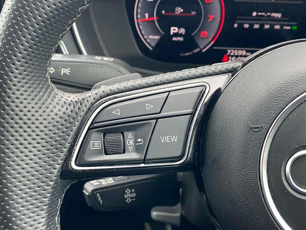 Audi A4 40 Tfsi 204 Black Edition S Tronic Grey #27