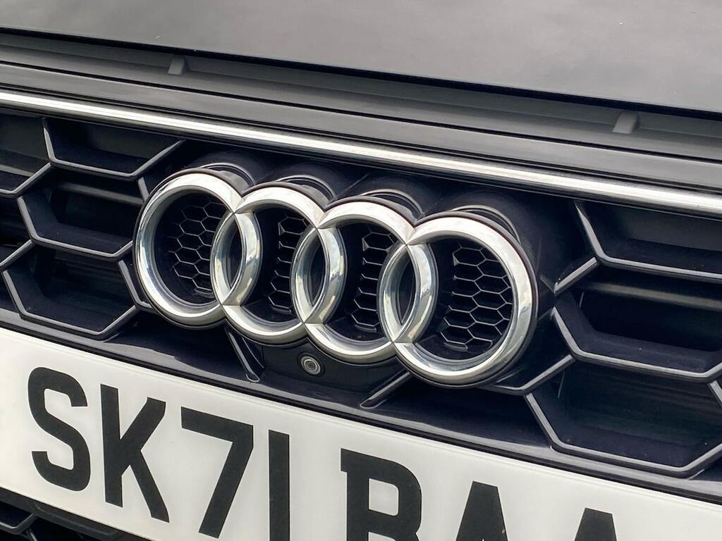 Audi A4 40 Tfsi 204 Black Edition S Tronic Grey #30