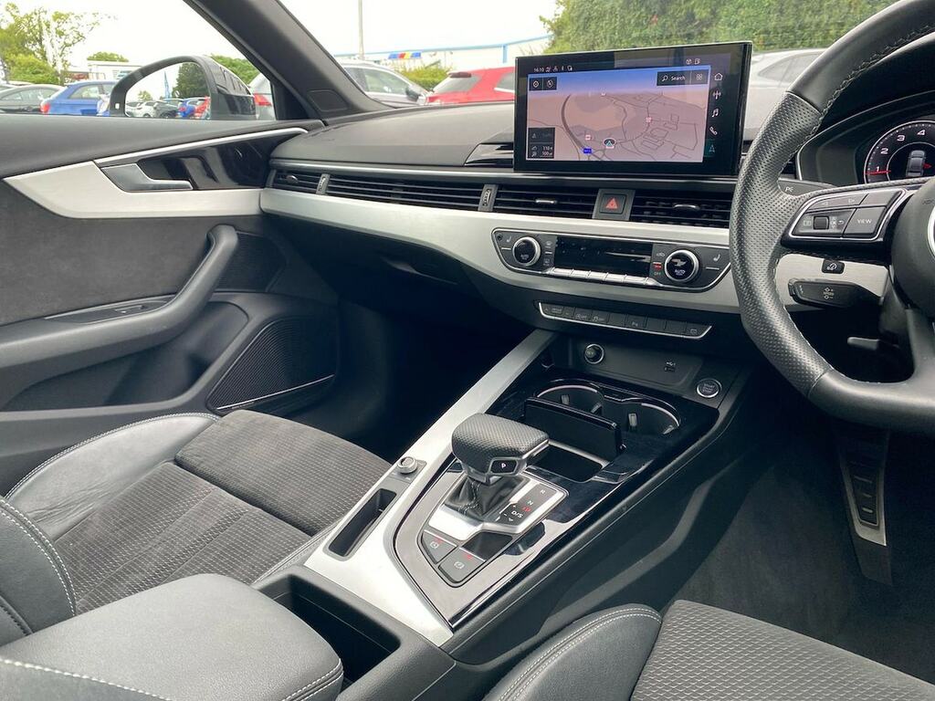 Audi A4 40 Tfsi 204 Black Edition S Tronic Grey #13
