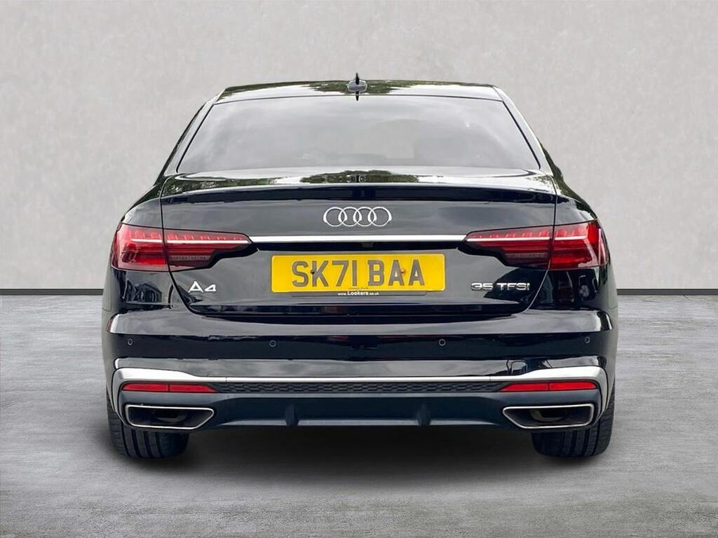 Audi A4 A4 35 Tfsi S Line S Tronic Saloon #4