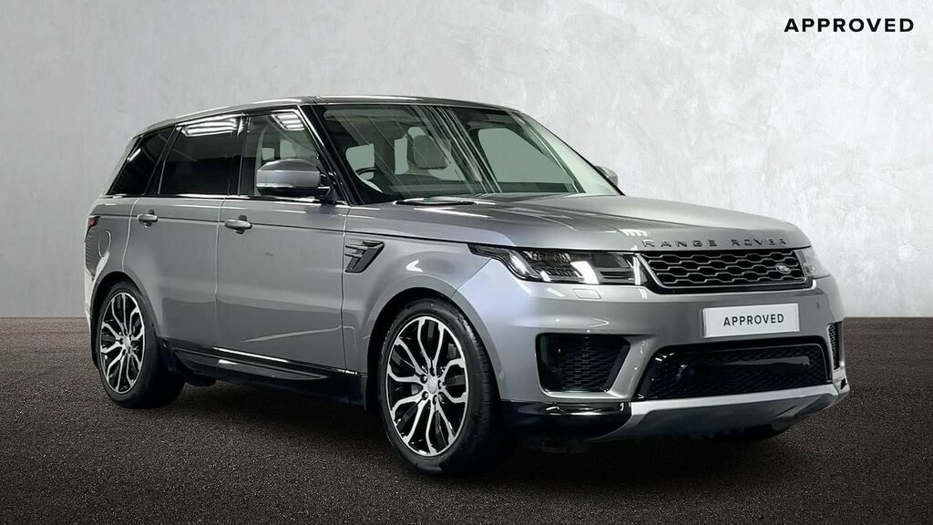 Land Rover Range Rover Sport 3.0 D300 Mhev Hse Silver Suv 4Wd E Grey
