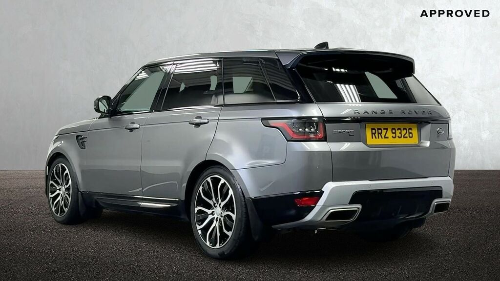 Land Rover Range Rover Sport 3.0 D300 Mhev Hse Silver Suv 4Wd E Grey #2